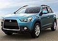 Ab Februar in Japan und ab Frühsommer in Europa auf dem Markt: Mitsubishis ASX. Foto: Mitsubishi/auto-reporter.net